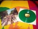 The Beatles Abbey Road Uk Lp (Green Vinyl )