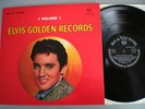 ELVIS PRESLEY / ELVIS GOLDEN RECORDS / ORIGINAL RCA BLACK