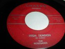 Renegades 45 HIGH TENSION 60's Surf Hot Rod Instrumental Rockabilly VENTURES VG-