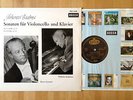 NM - Rare DECCA BLK 16186 Pierre Fournier & W. Backhaus BRAHMS sonatas