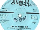 Rare Private Modern Soul Boogie Disco Funk 45 Lenny Bailey Do It With Me Hear