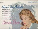 Skeeter Davis . Jim Reeves etc . Here's the Answer . 1961 RCA Victor LP