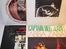 LP - 4 x Captain Beefheart - Abba Zaba, Safe as milk, Clear Spot, Lick my decals