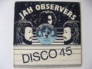 BENIE MAN Over The Sea/Too Fancy JAH OBSERVERS 12