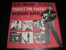 Elvis Presley EP - Perfect for Parties - SPA 7-37 - D - TOP RARE 