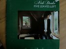 Nick Drake Five Leaves Left, First Pressing Very Rare. Disc NM, Sleeve VG+