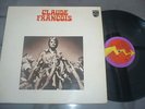 33 T claude francois tout eclate  en label fleche tres rare a voire