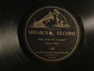 MONARCH  368- SOUSA'S BAND-WALTZ FROM 