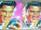 ELVIS PRESLEY – The King Live, PICTURE DISC w/COVER, 250 copies only