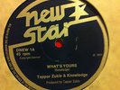 TAPPER ZUKIE & KNOWLEDGE - WHAT'S YOURS/MAKE FAITH 12