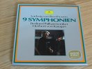 KARAJAN BEETHOVEN 9 Symphonies DGG mint box Symphonien