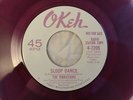 Okeh Back Back  Virations Sloop Dance Walter Jackson It's All Over 4-7205 w/ ps