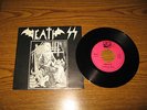 DEATH SS Evil Metal 7” EP ORG RARE PAUL CHAIN MERCYFUL FATE BATHORY EXORCIST
