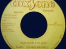 DEVON RUSSELL - JAH HOLD THE KEY - TUFF STUDIO ROOTS