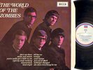 THE ZOMBIES The World Of The Zombies DECCA UK clean LP
