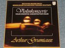 ARTHUR GRUMIAUX violin concertos - RARE 1stPress PHILIPS 4LP MINT