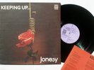 JONESY Keeping Up on UK Dawn prog w/ insert