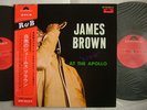 JAMES BROWN LIVE AT THE APOLLO / JAPAN 2LP GATEFOLD COVER WITH OBI