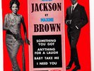 FRENCH EP CHUCK JACKSON & MAXINE BROWN SOUL R&B 45 RARE