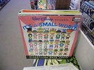 Walt Disney presents It's A Small World Folk Songs LP DisneyLand Records SEALED