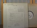 TODD RUNDGREN & UTOPIA LP RA  RARE TEST PRESSING PROMO w SHEET  NM