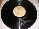 David Bowie - Scary Monsters Signed LP Record