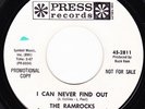 RARE POPCORN BLUES R&B THE RAMROCKS ...LISTEN
