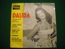 DALIDA disque très rare en allemand