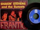 Rare Rockabilly 1975 SHAKIN' STEVENS & THE SUNSETS FRANTIC Skydog EP 006