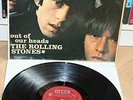 UK Rolling Stones EXPORT Out of our heads LP 1965 LK Export mit GEMA auf Label