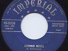 Smiley Lewis Rare Blues 45 It's So Peaceful Gumbo Blues Imperial 5208 LISTEN