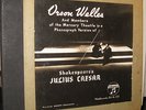 Orson Welles Tragedy of Julius Caesar 1937 Mercury Theatre Masterworks 325 NM-