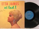 ETTA JAMES “At Last” ORIG ARGO LP-4003 Gold/Tourquis LBL DG