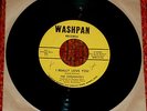 RARE NORTHERN SOUL MONSTER 45 THE TOMANGOES ORIGINAL WASHPAN TOMANGOE'S LISTEN