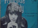FRANCOISE HARDY Toi Je Ne T´oublierai Pas  RARE  P/S 7” Single BRAZIL BRESIL
