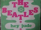BEATLES Hey jude APPLE France APF 504 TYPE 1 RARE 45 T SP