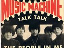 MUSIC MACHINE * Talk Talk + 3 * Very Rare French Ep PS Garage Psychedelic