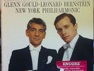 6 Eye GLENN GOULD BERNSTEIN beethoven piano concerto no 4 LP Mint- ML 5662