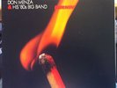 DON MENZA burnin LP Mint- RT 301 Vinyl 1981 M&K Realtime Audiophile