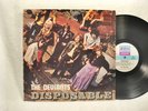 * * THE DEVIANTS - DISPOSABLE , 1968 RARE GREAT GARAGE PSYCH LP. * *