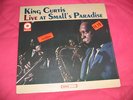 KING CURTIS 1966 STIL SEALED LP(ATCO 198)LIVE AT SMALLS PARADISE