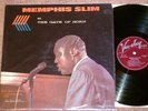 Memphis Slim LP At The Gate of Horn Vee-Jay Maroon 1st Pressing RARE BLUES