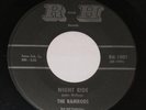 THE RAMRODS NIGHT RIDE / MOON LIGHT SURF   R& H -1001 45 RPM 7