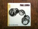 PAUL LOUKA LP AVEC OU SANS VESTON FRENCH BOSSA NOVA POP CDN PRESSING RCA 1980