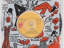 THE ROLLING STONES - ANGIE - SILVER TRAIN 7/45 MOZAMBIQUE 1973 TEAL