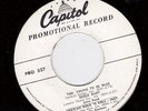 Capitol Promo EP - Bessie Baby / Jerry Reed / Rio Rockers +