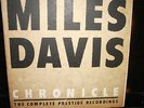 MILES DAVIS CHRONICLE  PRESTIGE 12-RECORD BOX SET #4827/10000