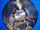 SEPULTURA ARISE PIC DISC LP VERY GOOD CON **VERY RARE** SOULFLY OBITUARY DEICIDE
