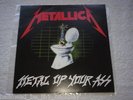 METALLICA METAL UP YOUR ASS MARBLED LILAC VINYL MINT MAIDEN MOTORHEAD SLAYER