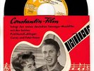7'Conny Froeboess+PETER KRAUS  Teenager-Melodie  FILM WERBE PLATTE TOPRAR